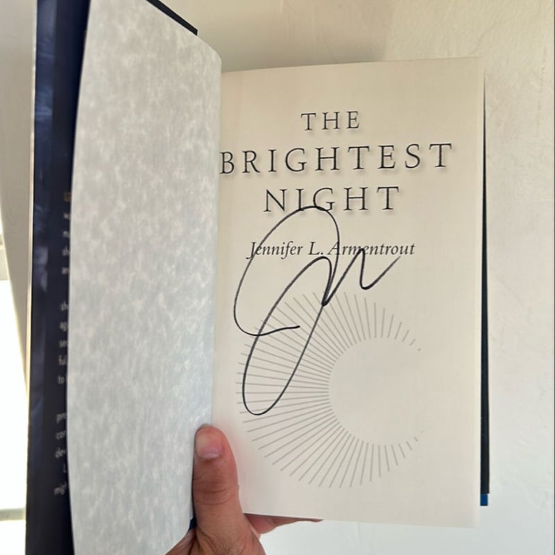 The Brightest Night (SIGNED)