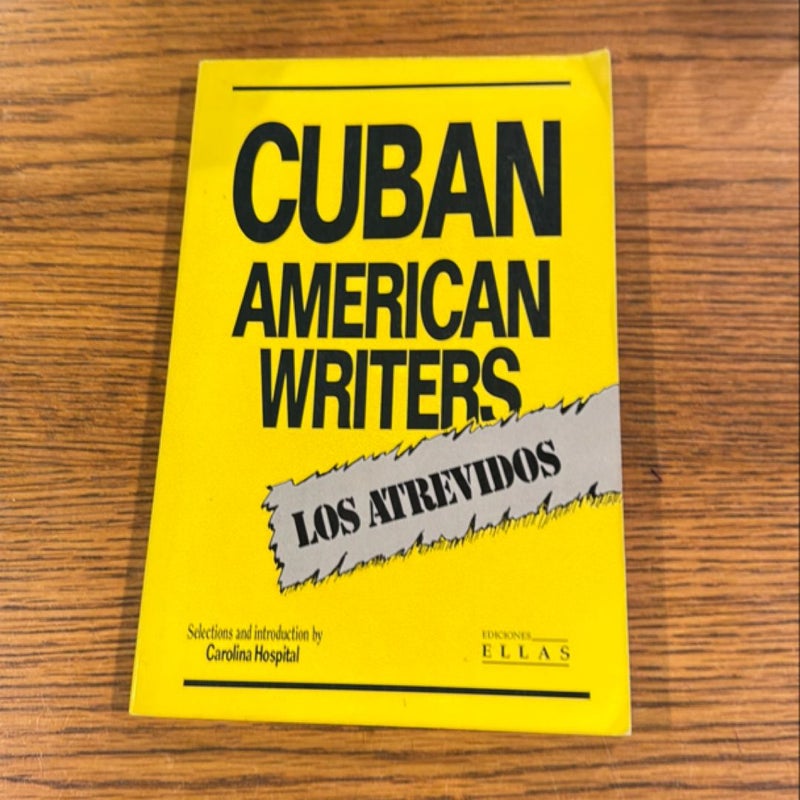 Cuban American Writers