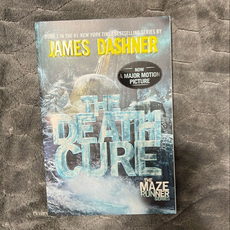 The Death Cure (Maze Runner, Book Three)