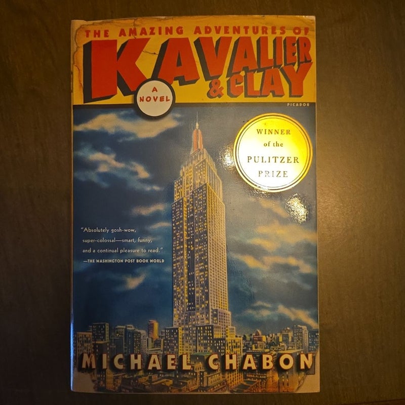 The Amazing Adventures of Kavalier and Clay