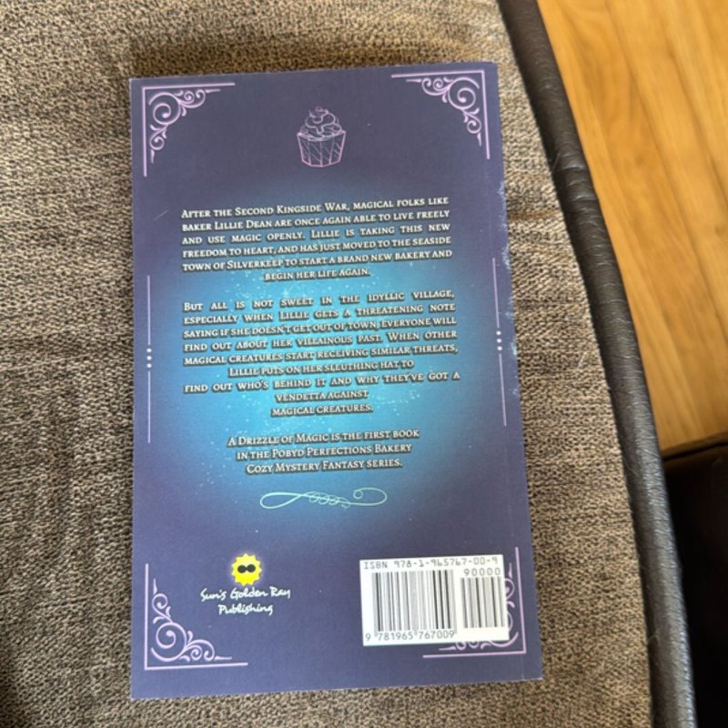 A Drizzle of Magic by S. Usher Evans