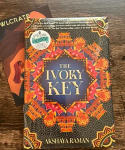 Owlcrate The Ivory Key