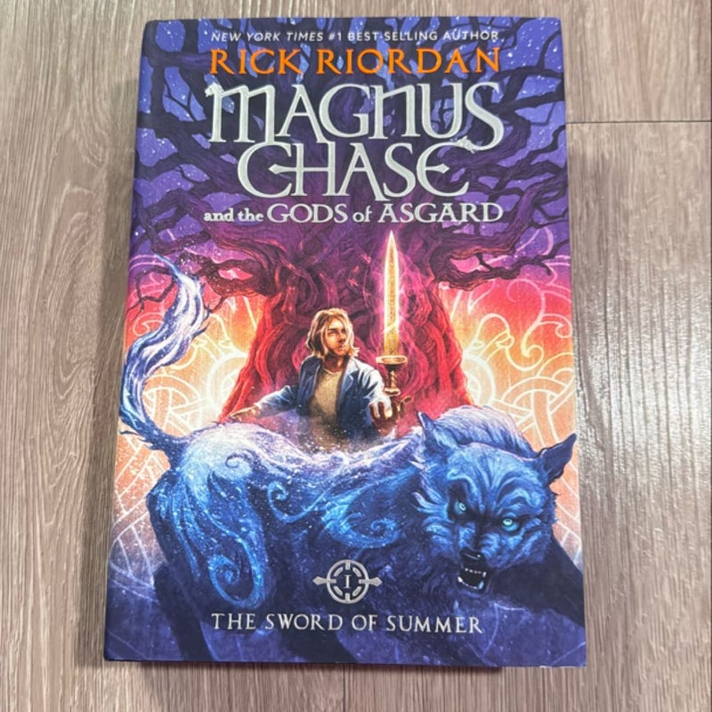 Magnus Chase and the Gods of Asgard, Book 1 the Sword of Summer (Magnus Chase and the Gods of Asgard, Book 1)