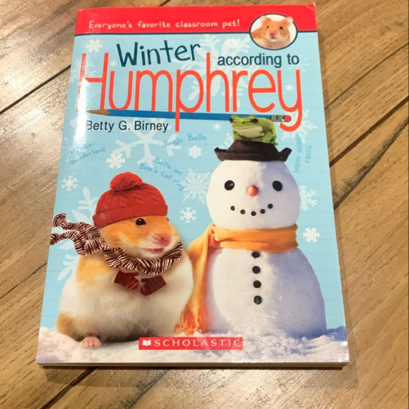 Winter according to Humphrey