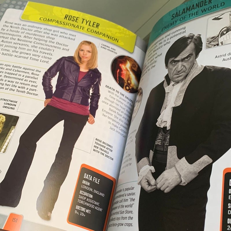 Doctor Who: Character Encyclopedia