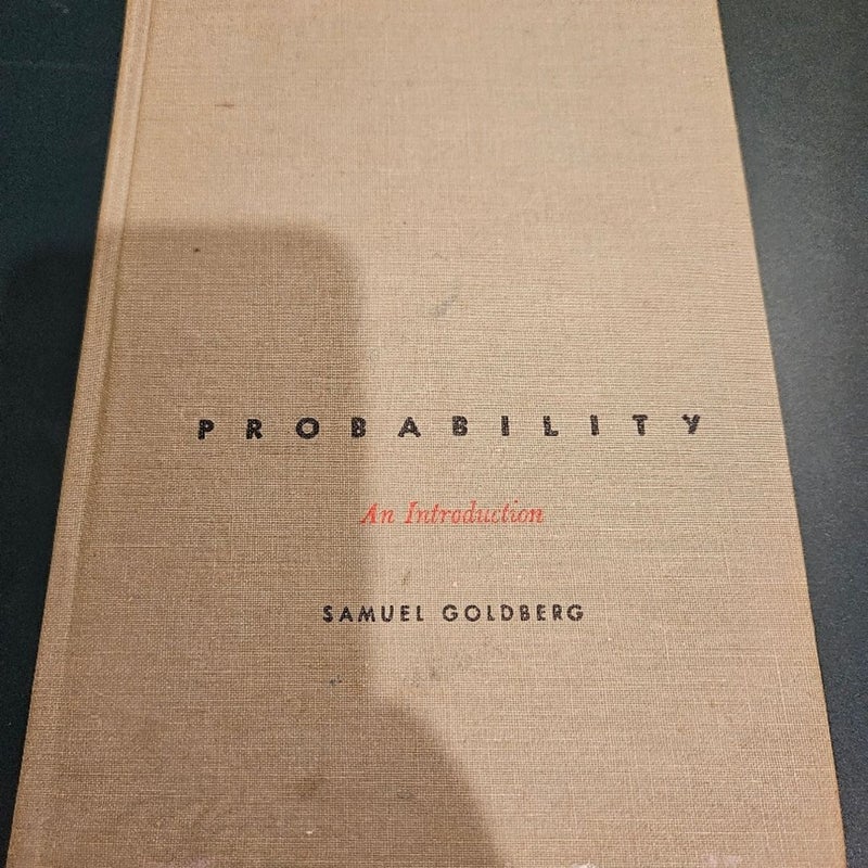 Probability 