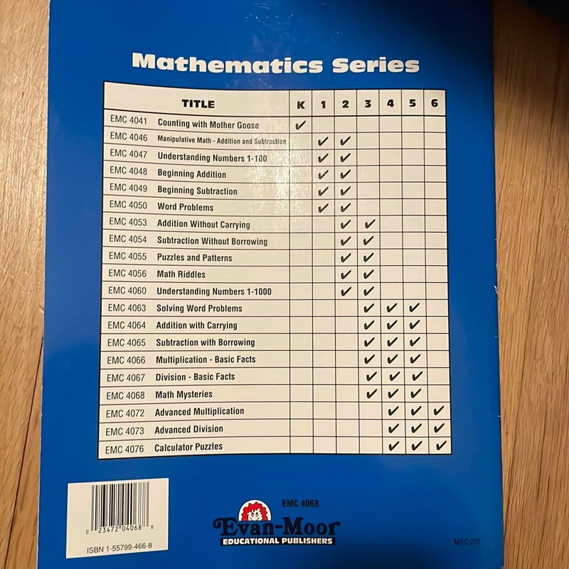 Math Mysteries (Math), Grades 3-5