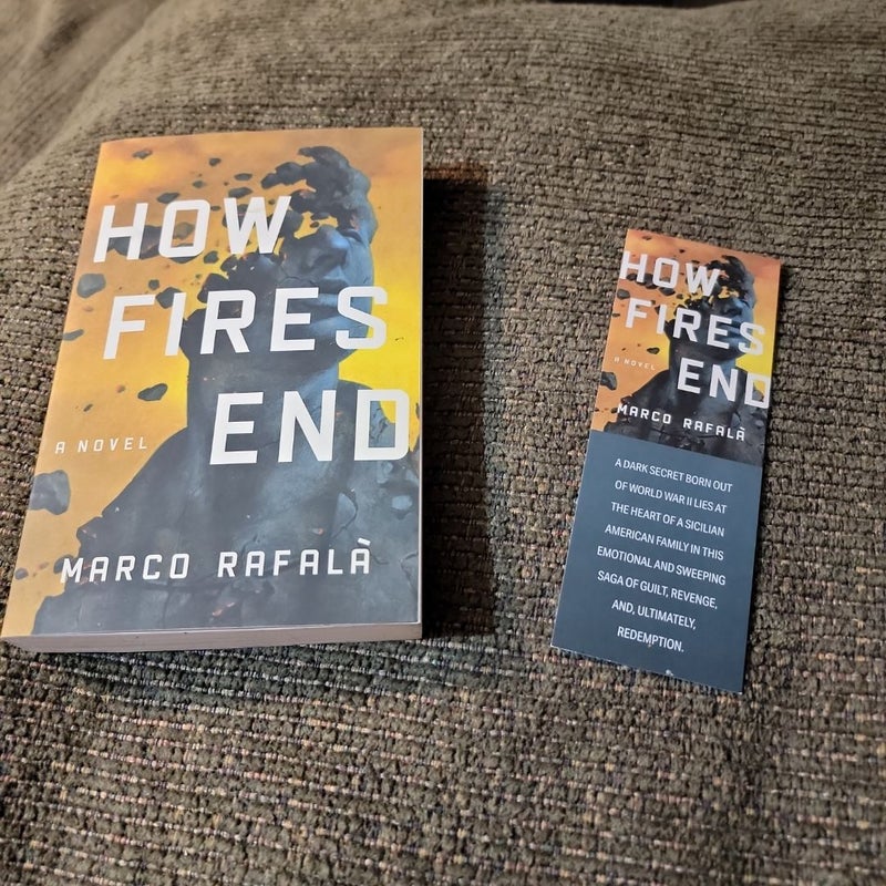 How Fires End (Autographed 2019 Edition)