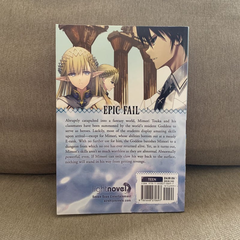 Failure Frame: I Became the Strongest and Annihilated Everything with Low-Level Spells (Light Novel) Vol. 1
