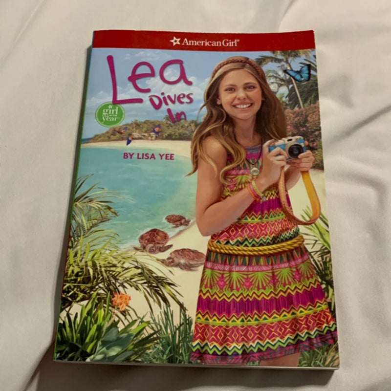 Lea dives In