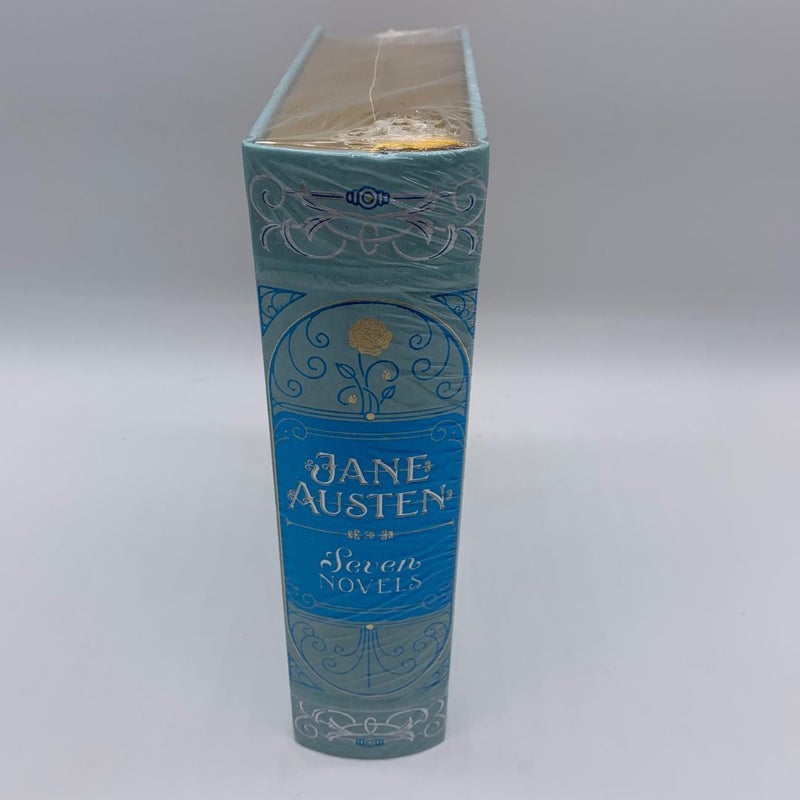 Jane Austen Seven Novels Leather Bound Collectors Edition 