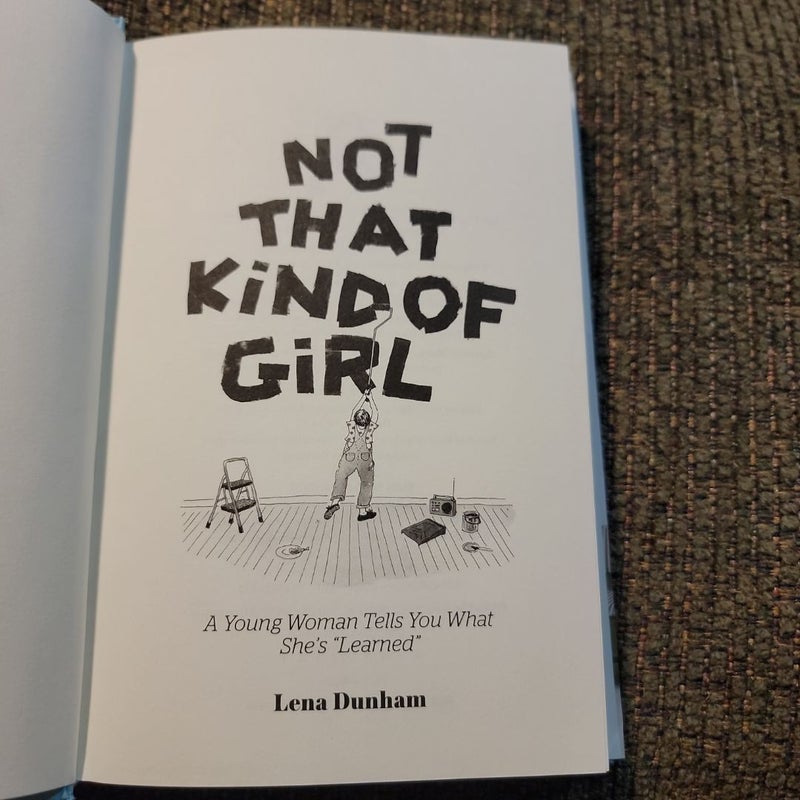 Not That Kind of Girl