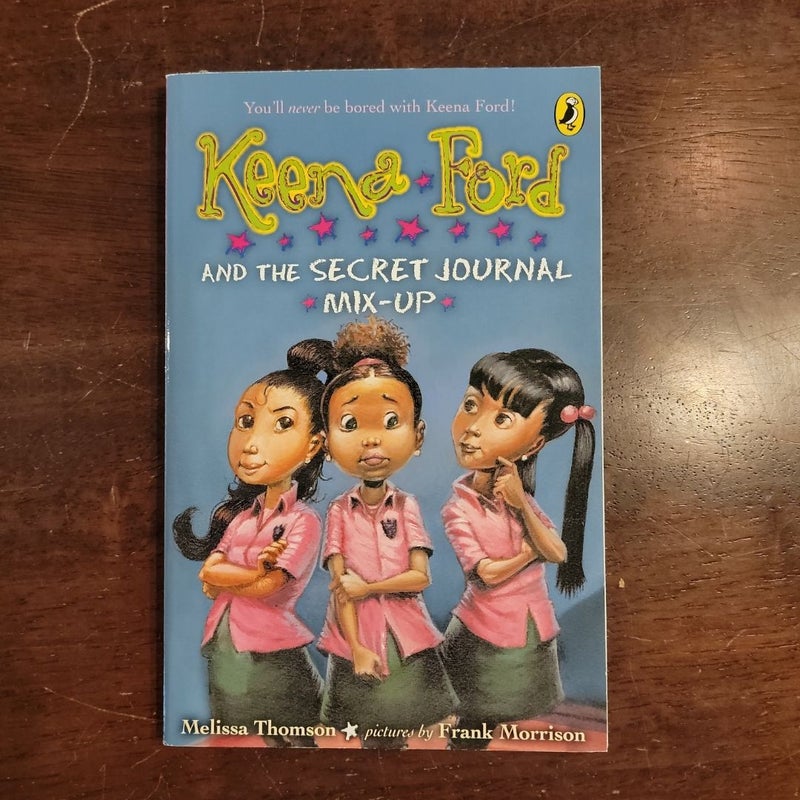 Keena Ford and the Secret Journal Mix-Up