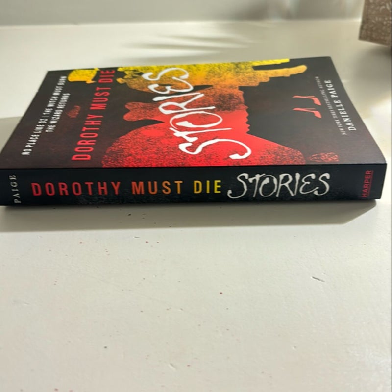 Dorothy Must Die Stories