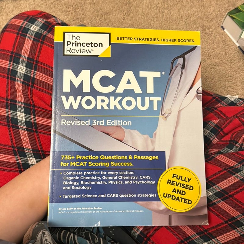 MCAT Workout, Revised 3rd Edition