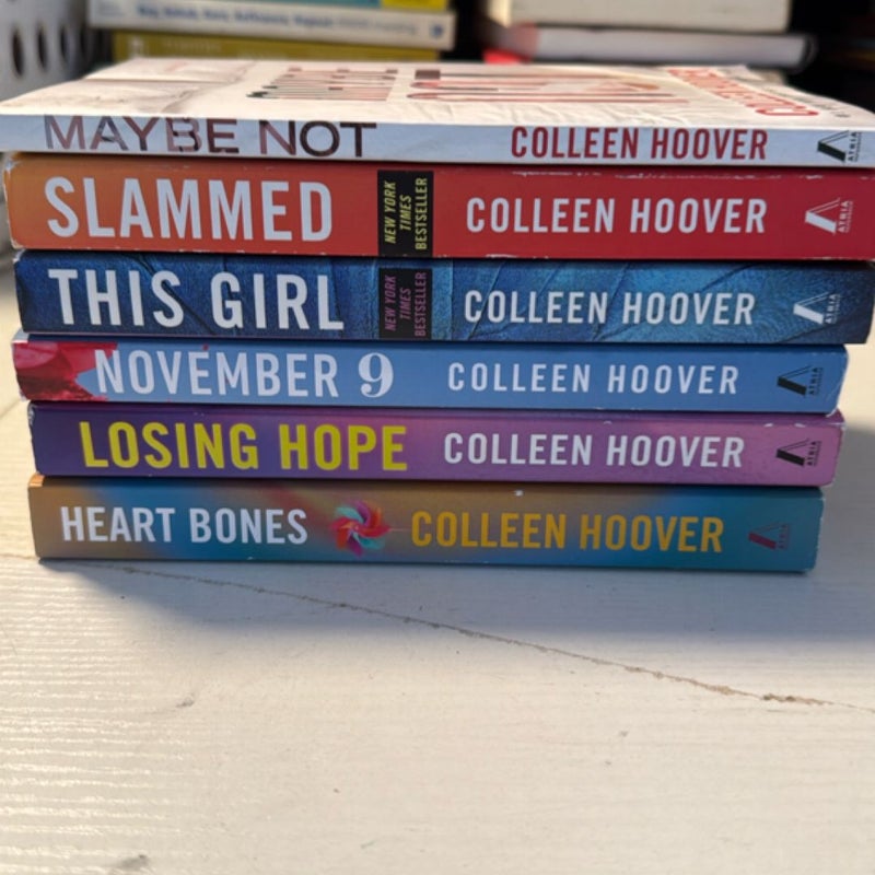 Colleen Hoover Bundle