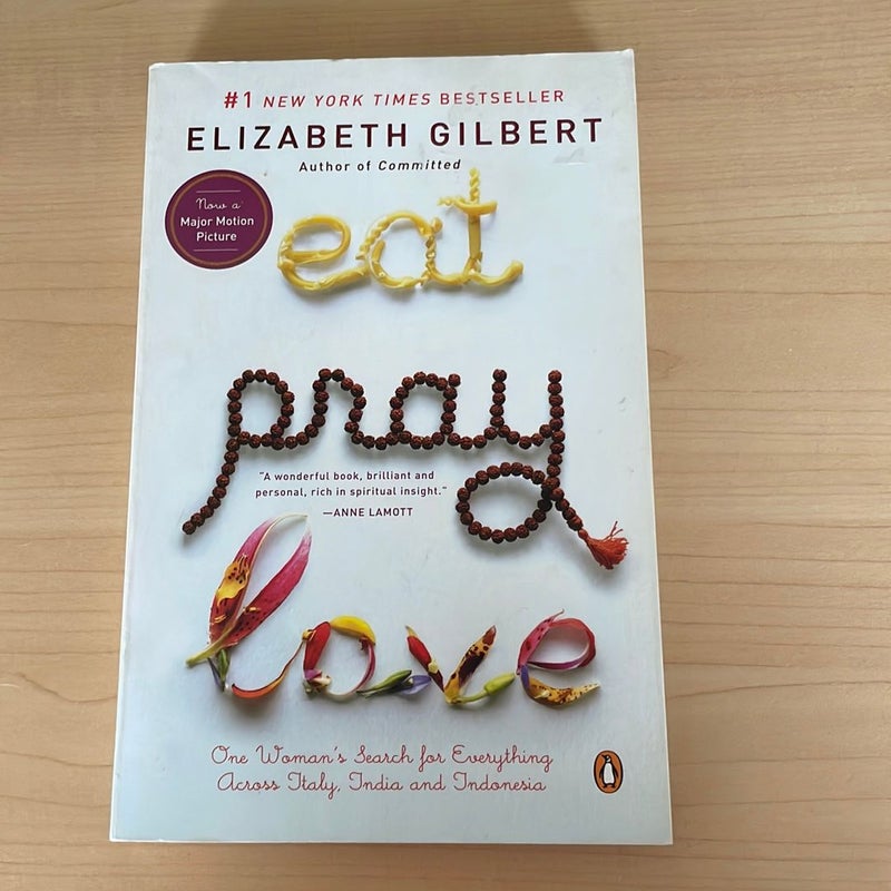 Eat Pray Love