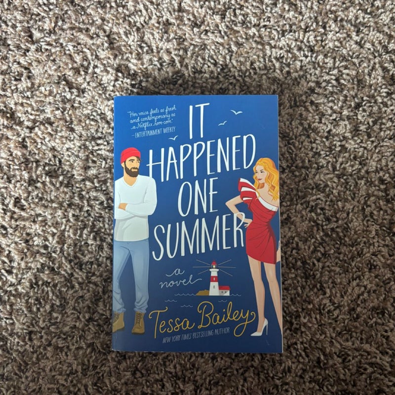 It happened one summer