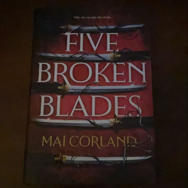 Five Broken Blades (Deluxe Limited Edition)