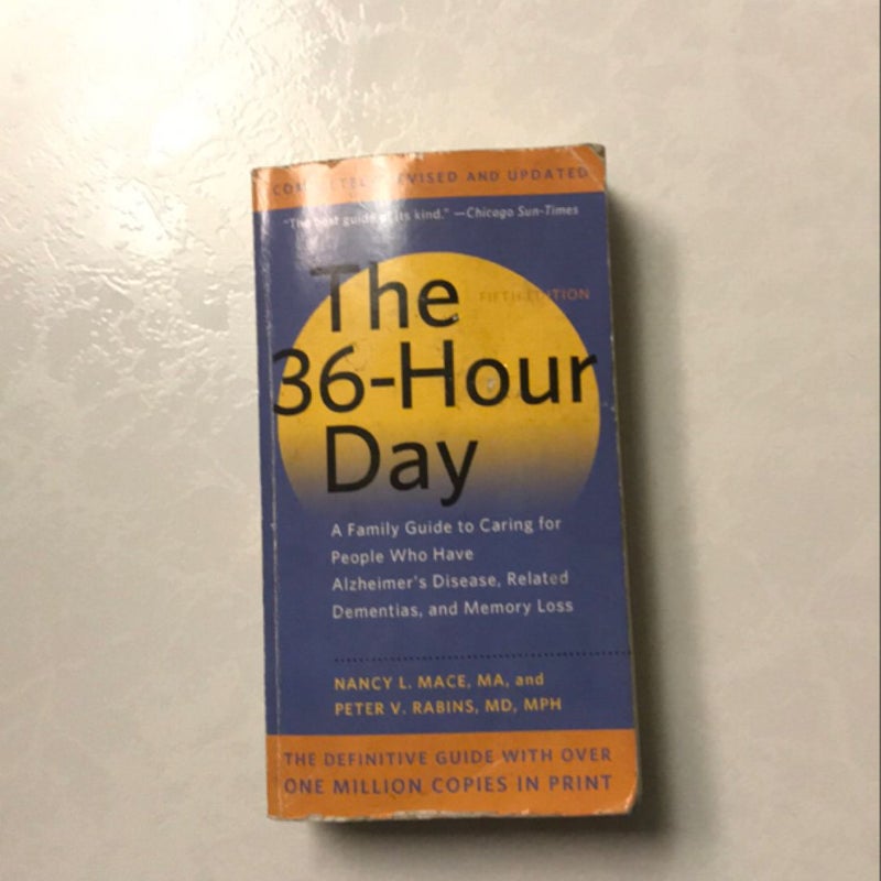 The 36-Hour Day, 5th Edition