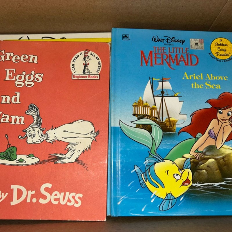 Box of Children’s Books