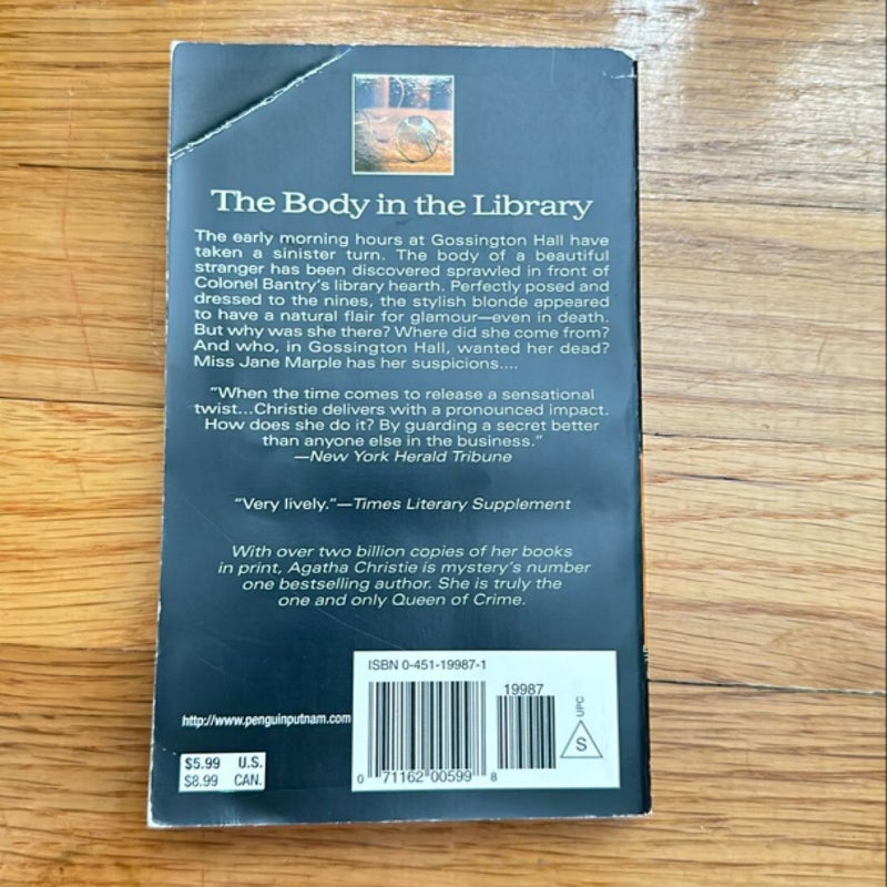 The Body in the Library