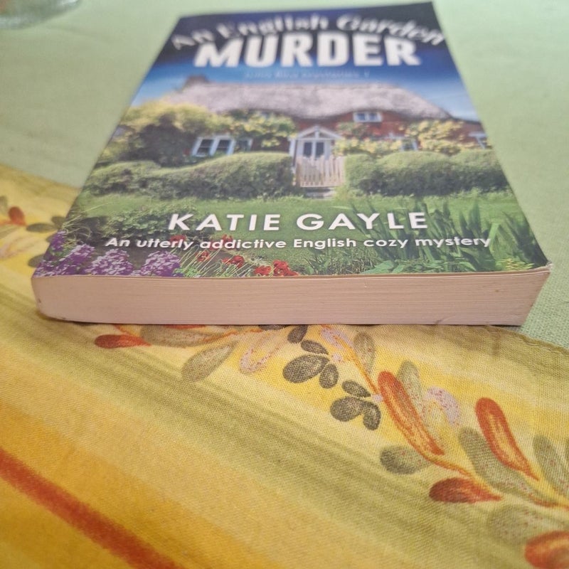 An English Garden Murder