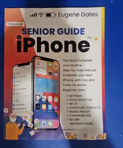 Senior Guide to IPhone