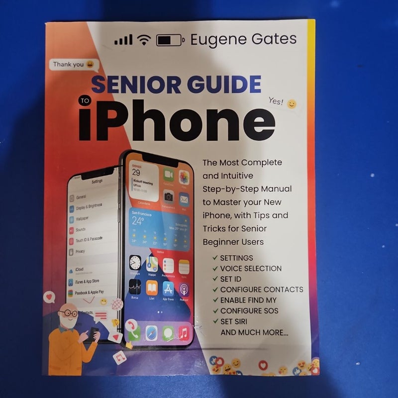 Senior Guide to IPhone
