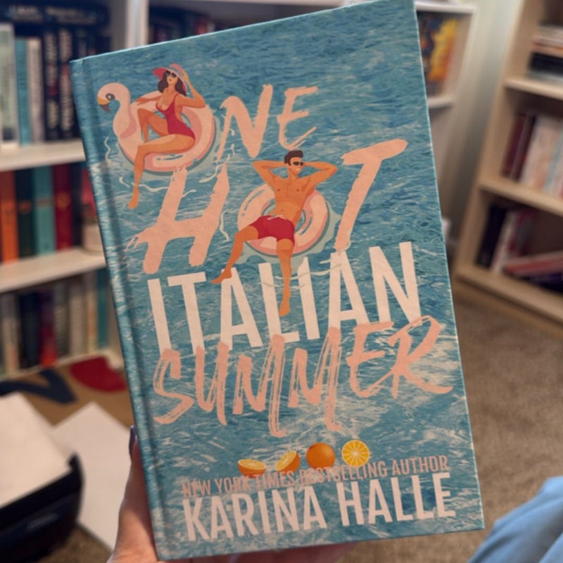 One Hot Italian Summer