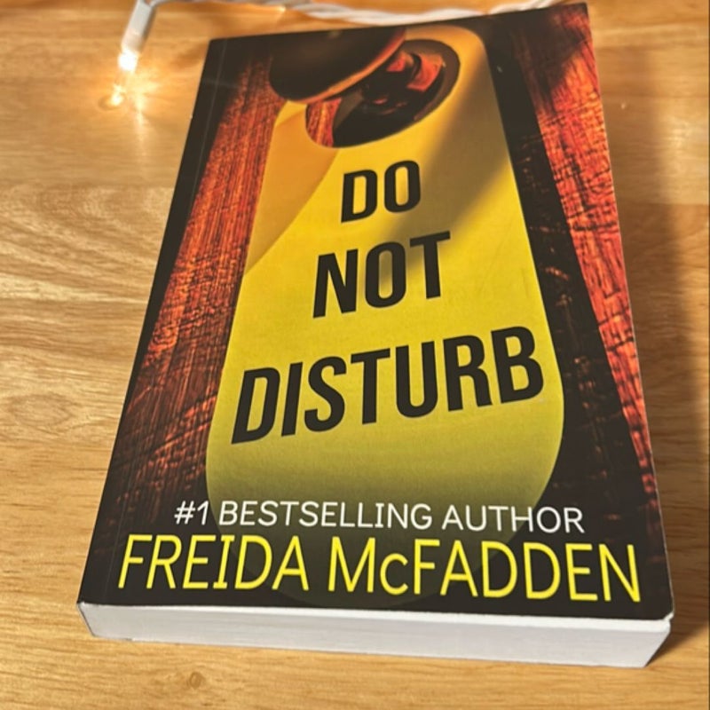 Do Not Disturb