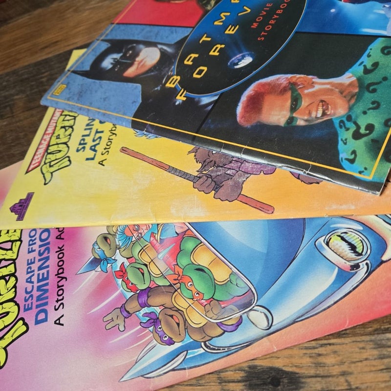 90s Vintage Story Book Bundle