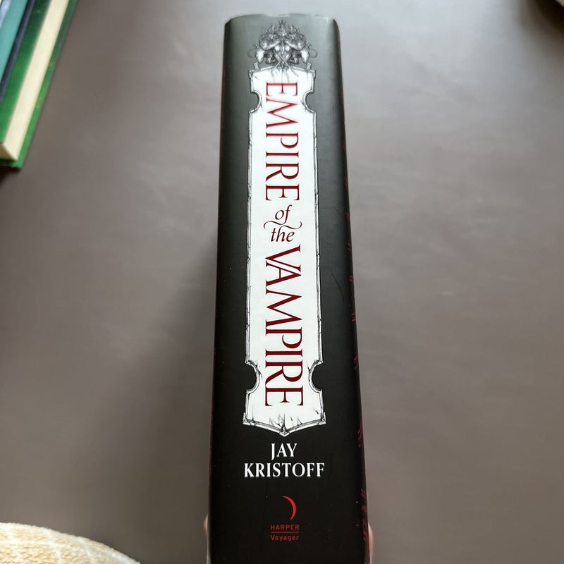 Empire of the Vampire by Jay Kristoff, Hardcover Pangobooks