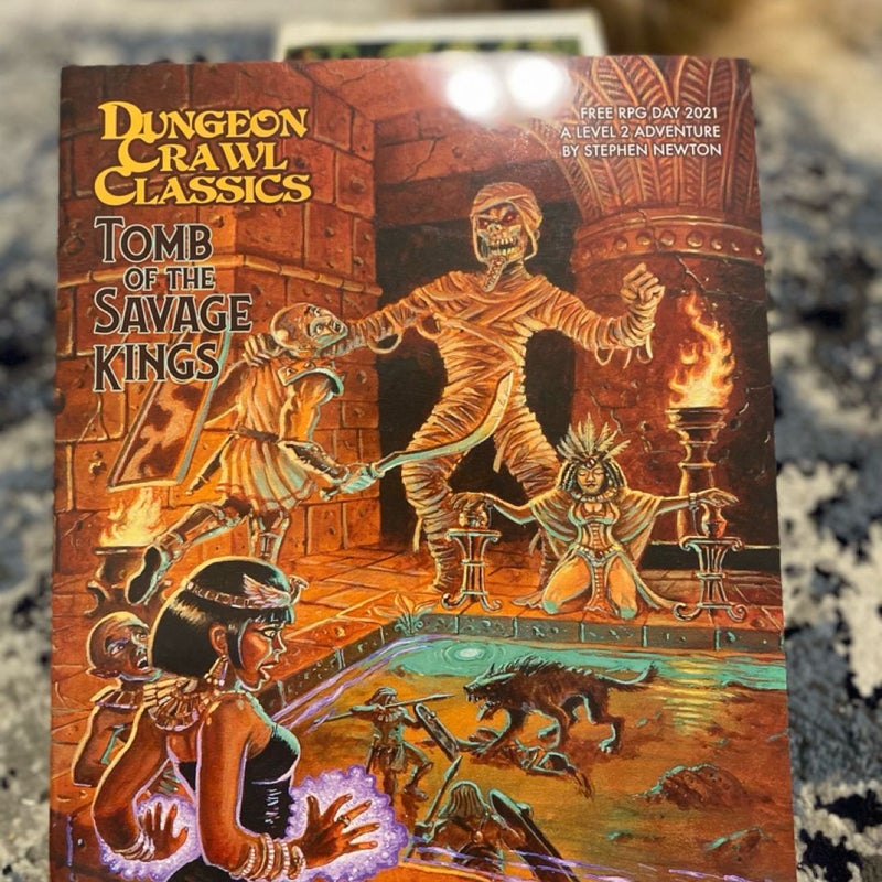 Dungeon Crawl Classics