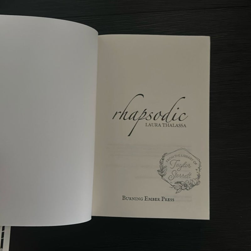 Rhapsodic (the Bargainers Book 1)