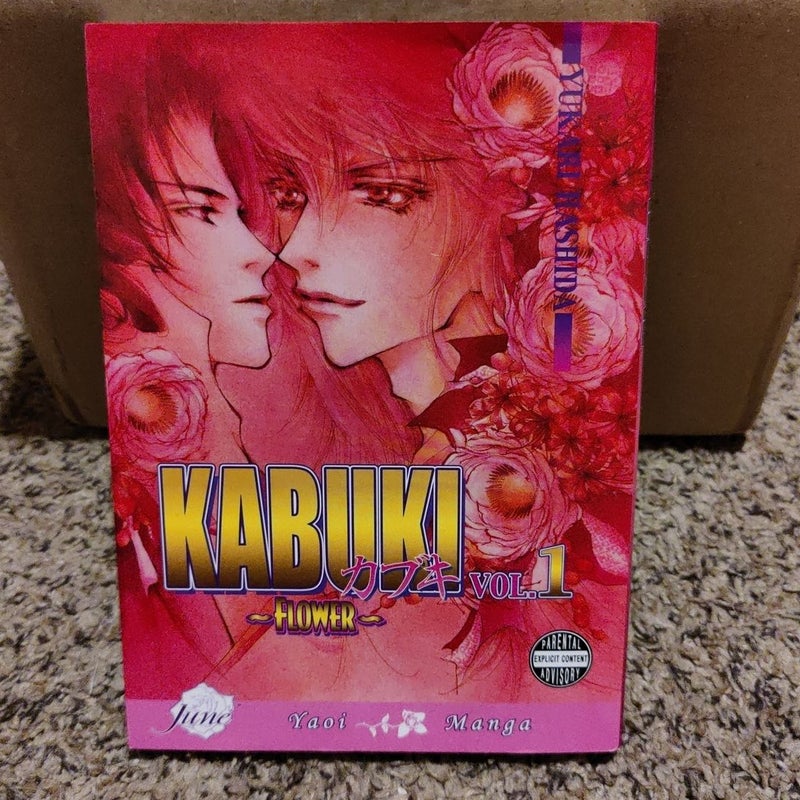 Kabuki, Vol. 1: Flower