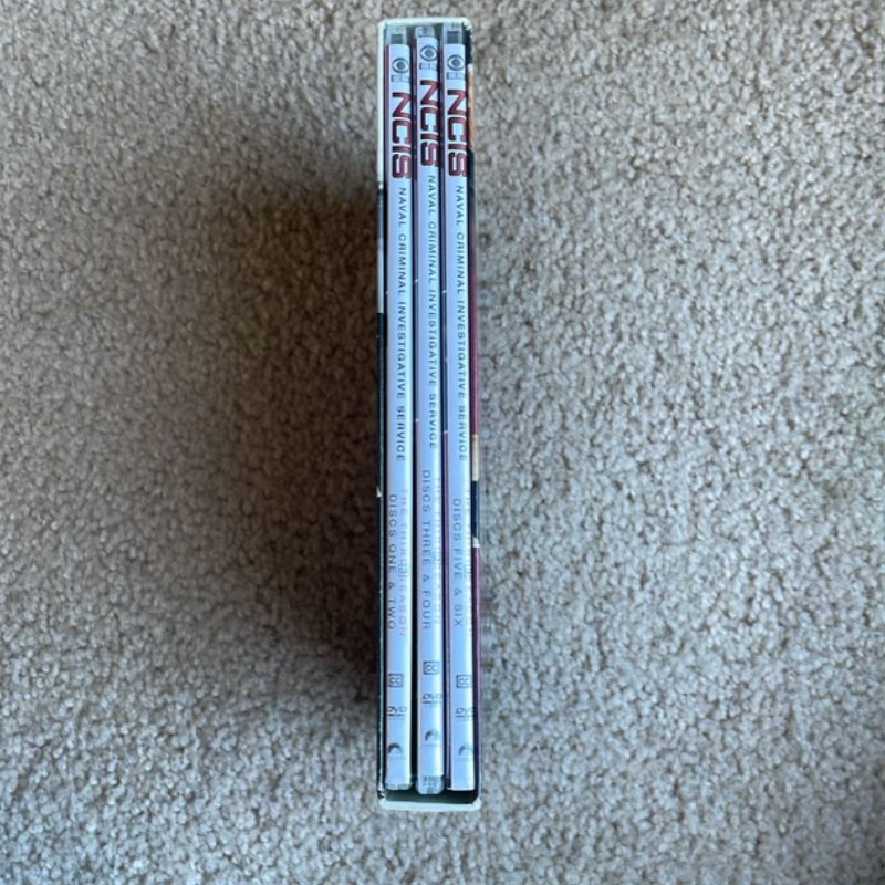 NCIS season 3 dvd set