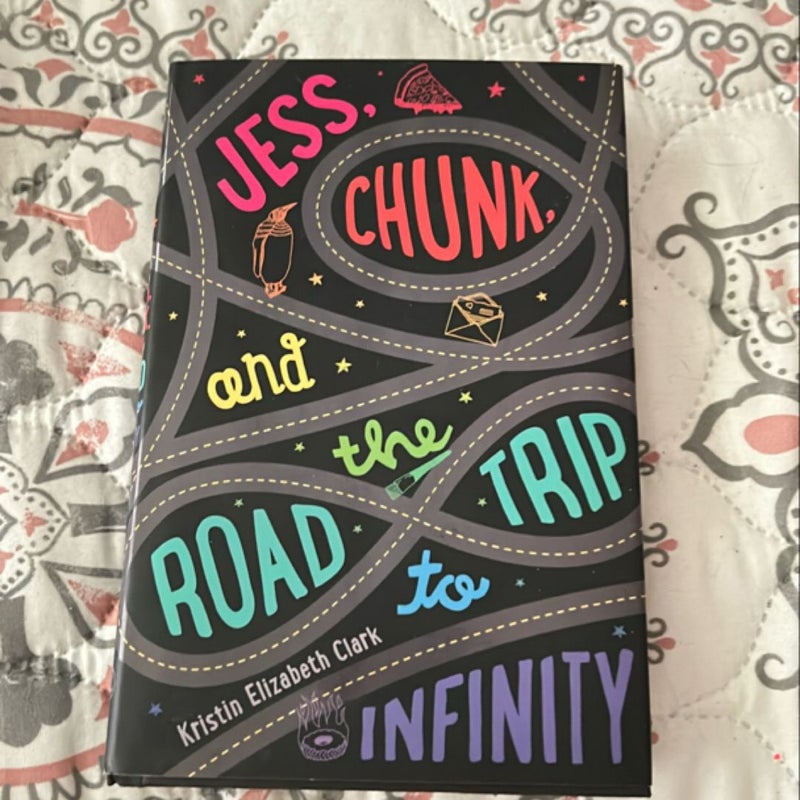 Jess, Chunk, and the Road Trip to Infinity