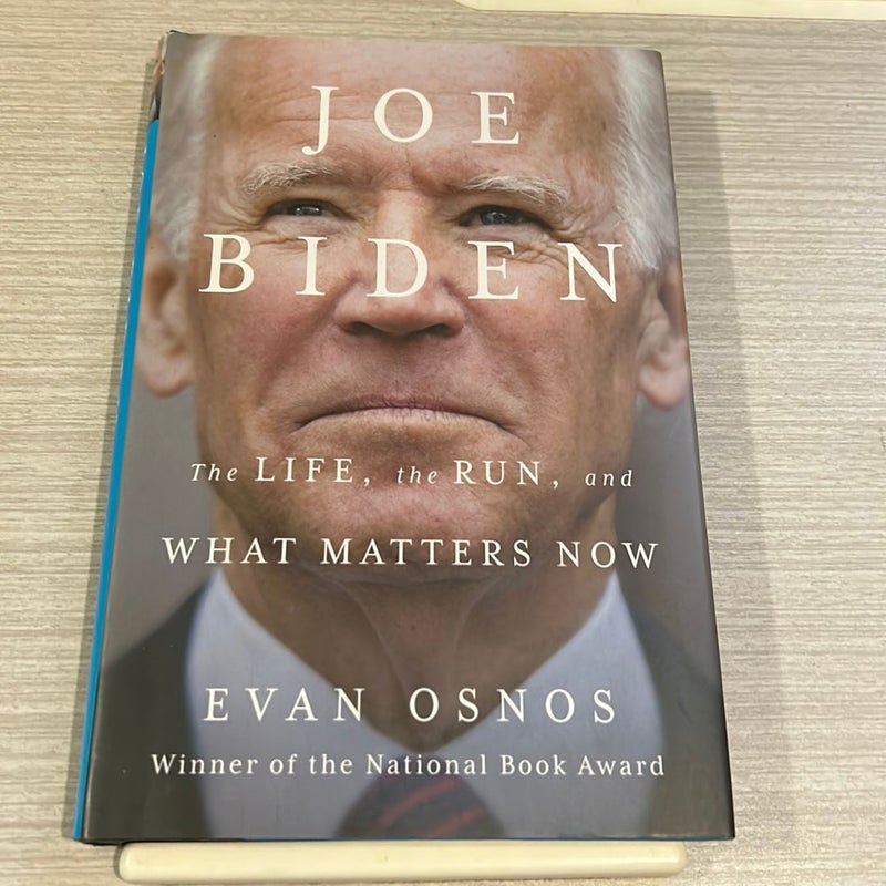 Joe Biden (First Edition) HC