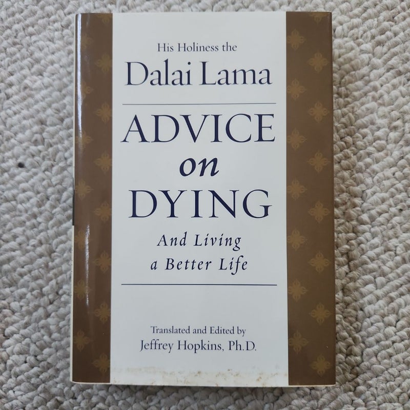 Advice on Dying