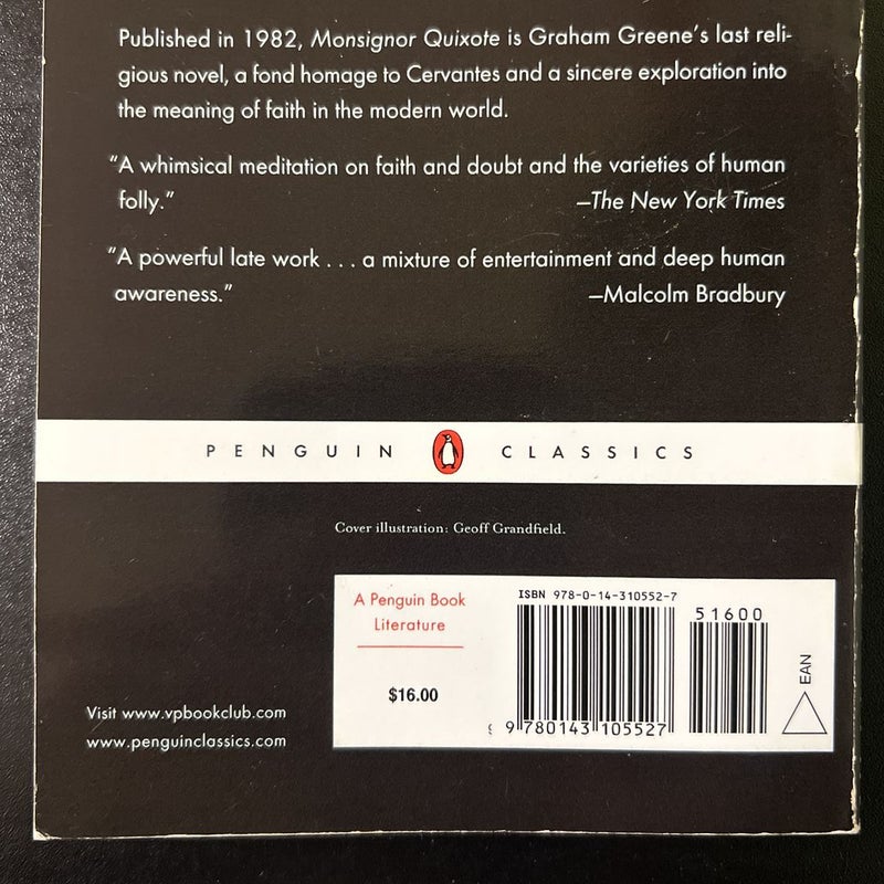 Monsignor Quixote (Penguin Classics)
