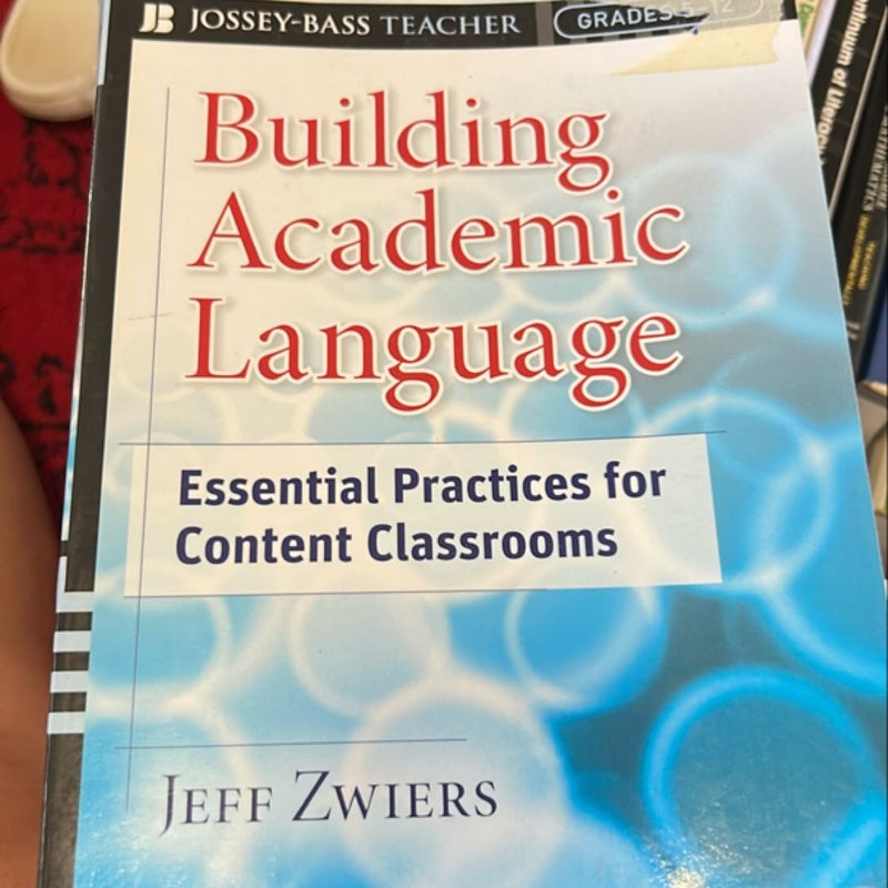 Building Academic Language