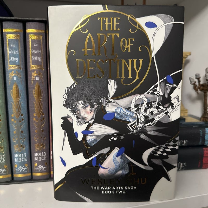 The Art of Destiny by Wesley Chu, Hardcover | Pangobooks