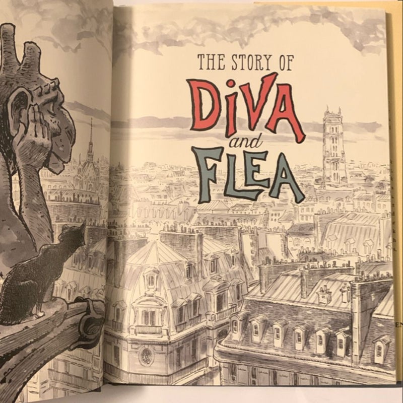 The Story of Diva and Flea