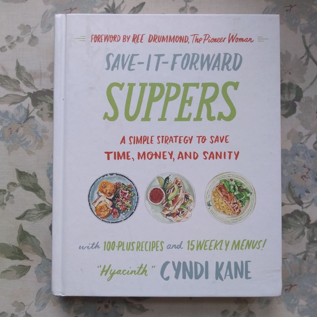 Save-It-Forward Suppers