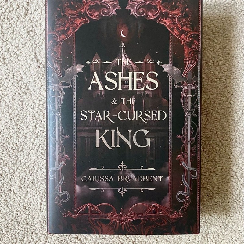 The Ashes and the Star-Cursed King - Owlcrate Exclusive edition