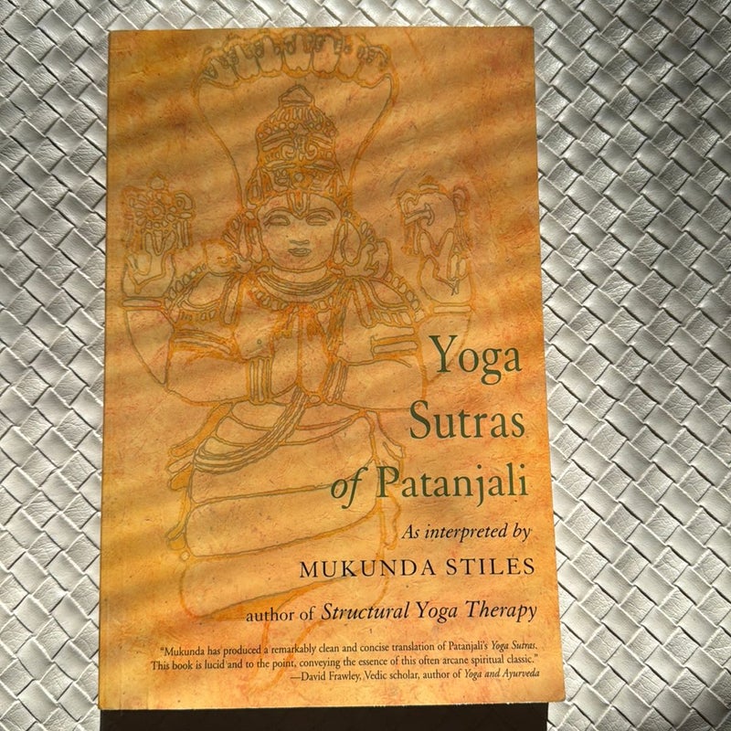 Yoga Sutras of Patanjali