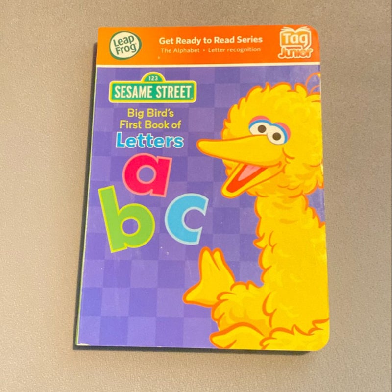 Big Bird’s First Book Of Letters