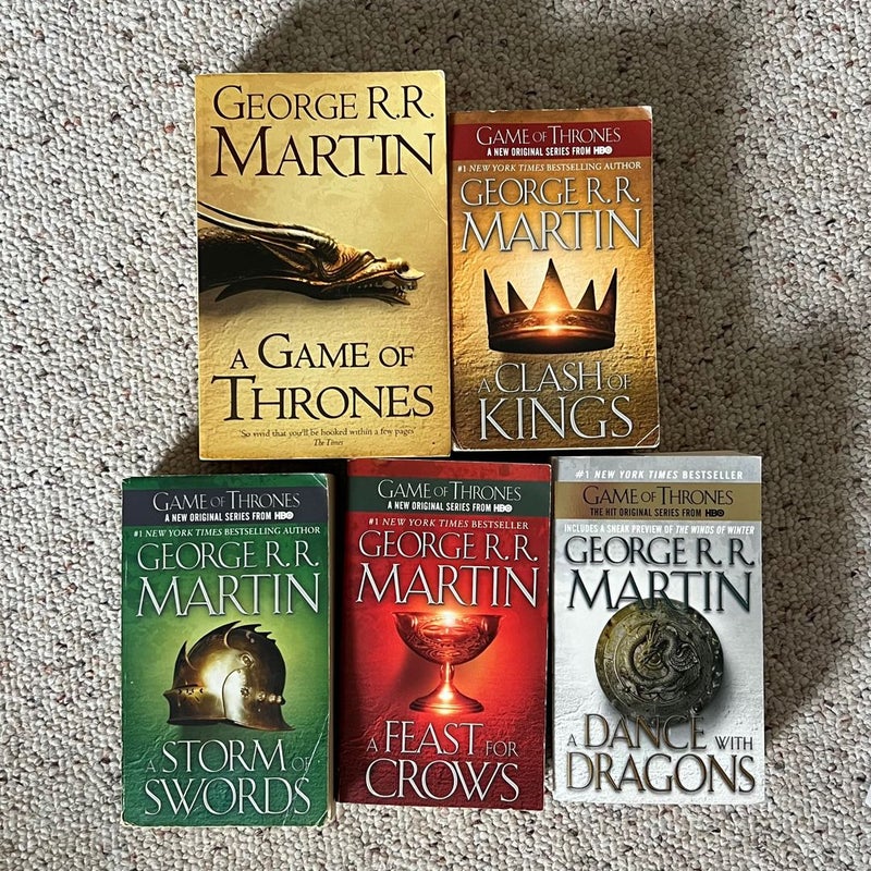 A Song of Ice and Fire Set