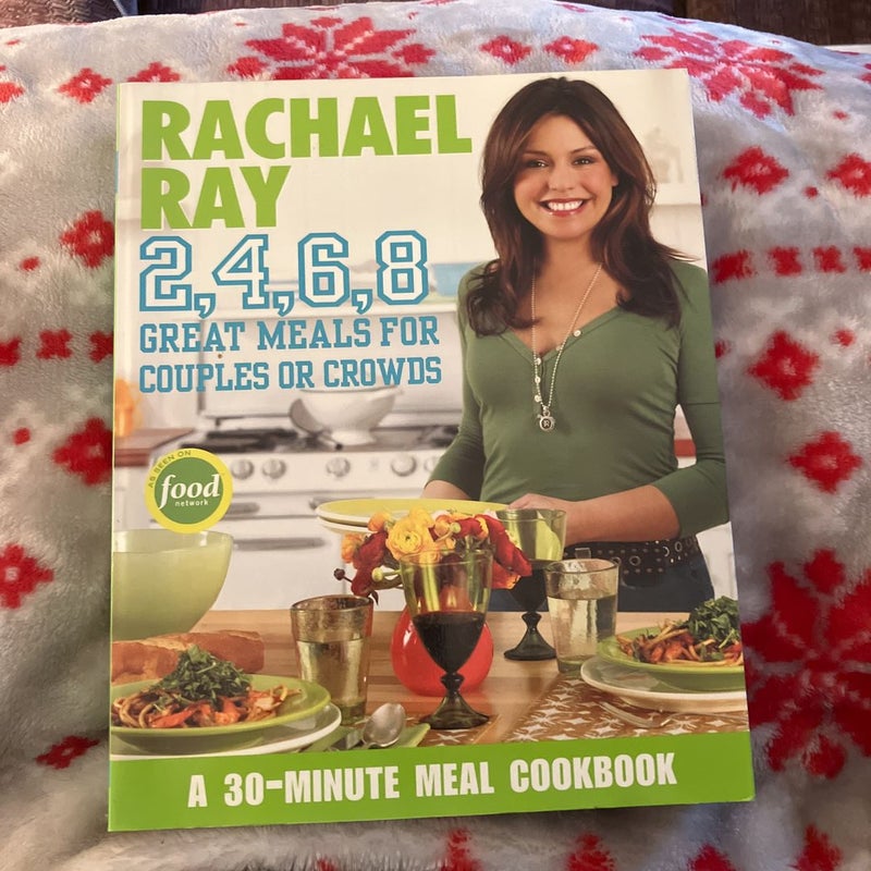 Rachael Ray 2, 4, 6, 8